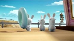 انیمیشن خرگوش های بازیگوش قسمت 452 - rabbids invasion
